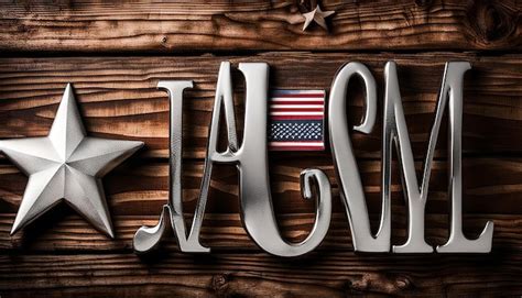 The Words Memorial Day Laid With Silver Metal Letters On Wooden Board