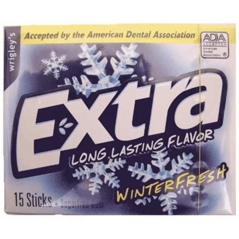 Gum Extra Winterfresh Sugarfree Pack Of 16 16 Pack King Soopers