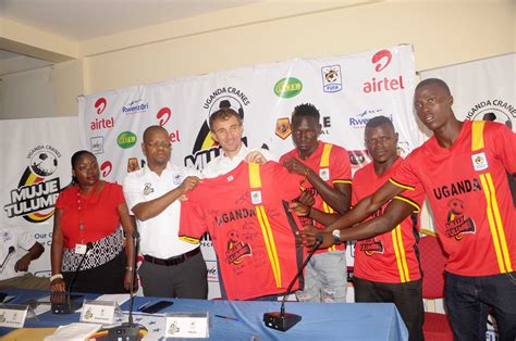 FUFA launches ‘Mujje Tulumbe’ campaign for Uganda Cranes - FUFA ...