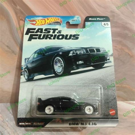 Promo Hot Wheels Premium Bmw M3 E36 Fast Furious Euro Fast Diskon 23 Di Seller Almaheera Shop