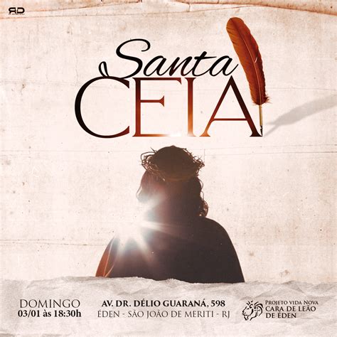 Social Media Santa Ceia Church On Behance