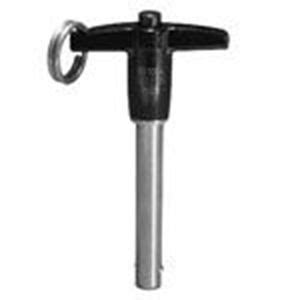 Quick Release Pin With Button Series Jergens Inc T Handle