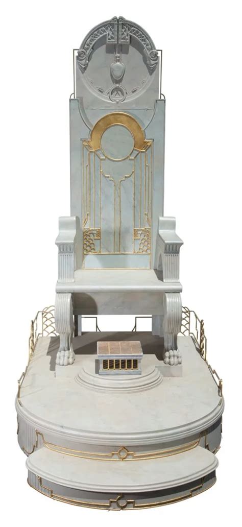 Kingdom Of Aslan Royal Throne Of Queen Lucy At Cair 0332 On Oct 20