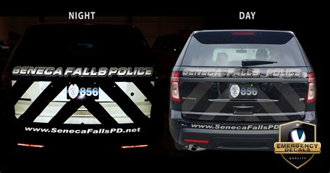 Emergency Decals – Your #1 Vehicle Graphic Provider