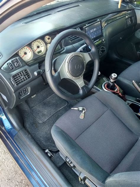 Веерные форсунки от Галанта в Лансер 9 — Mitsubishi Lancer IX, 1,6 л ...