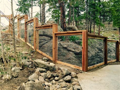 Wood Fence Installation Denco Fence Company Denver Colorado