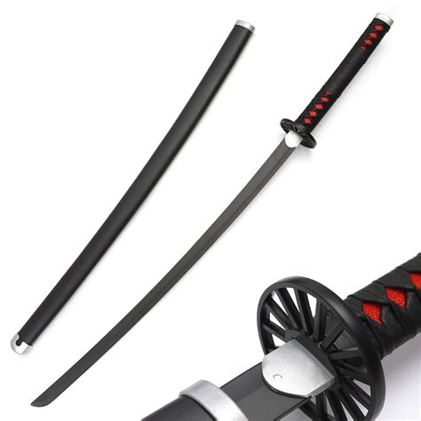 Buy CAITOU Demon Slayer Real Metal Japanese Anime Cosplay Samurai