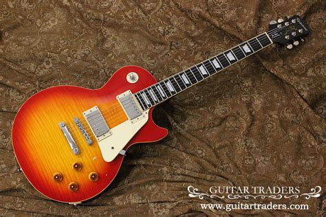 Epiphone Y Les Paul Standard Plus Top Pro Guitar Traders