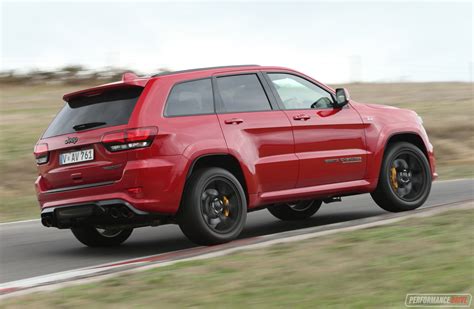 2018 Jeep Grand Cherokee Trackhawk Review Australian Launch Video Performancedrive