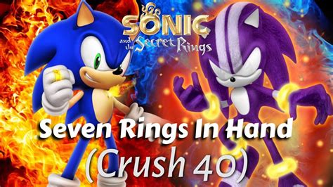 Sonic Amv Seven Rings In Hand Crush Youtube