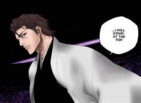 Sosuke Aizen Colored By Me Rbleach