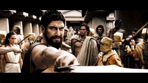 Cut Scene From The Film 300 This Is Sparta Scene School Project