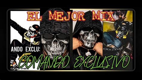 Las Mejores Canciones De Comando Exclusivo Mix Youtube Music