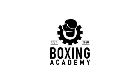 Boxing logo design template vector 25418347 Vector Art at Vecteezy