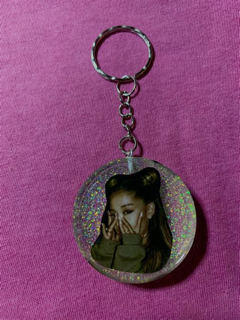 Ariana Grande Keychain Etsy