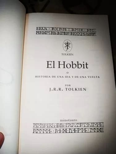 El Hobbit Edición 70 Aniversario Tolkien en venta en Treinta y Tres