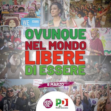 8 Marzo Giornata Internazionale Della Donna Partito Democratico Padova