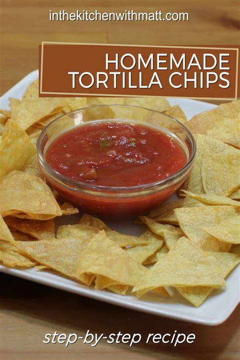 Homemade Tortilla Chips Easy Tortilla Chips Recipe 2 Ways Recipe Homemade Snacks