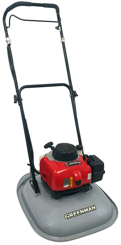 Greenman Hover Mower Maruyama 2 Stroke Engine Greenman Golf And Turf