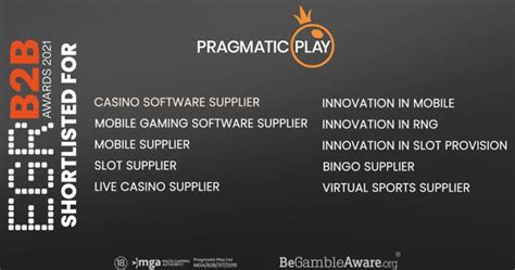 Pragmatic Play on LinkedIn: EGR B2B AWARDS 2021 - Pragmatic Play