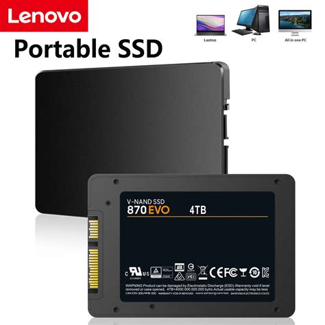 Lenovo Tb Evo Voor Ps Interne Solid State Drive Harde Schijf Ssd