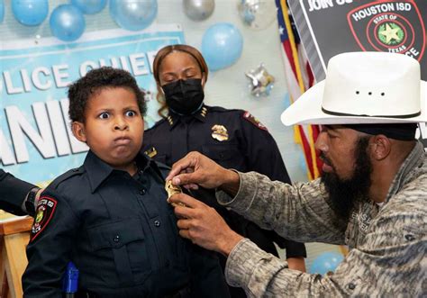 Year Old Houston Cancer Patient Has Been Sworn In At Over Police