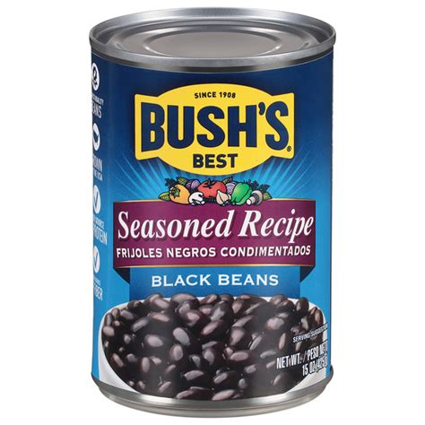 Save On Bushs Best Black Beans Seasoned Recipe Order Online Delivery Giant