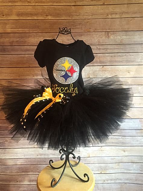 Pittsburgh Steelers Tutu Cheerleader Costume