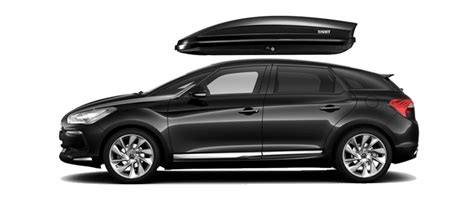 Citroen Ds5 Rooftop Cargo Box