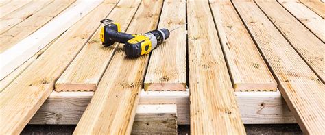 The Differences Between Treated And Untreated Wood Deck Bros