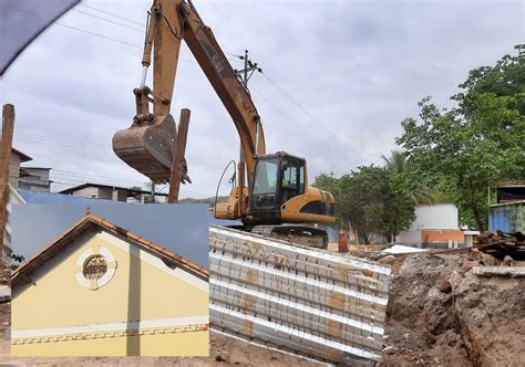 Prefeito Mário Esteves autoriza Bramil a demolir casa inventariada pelo