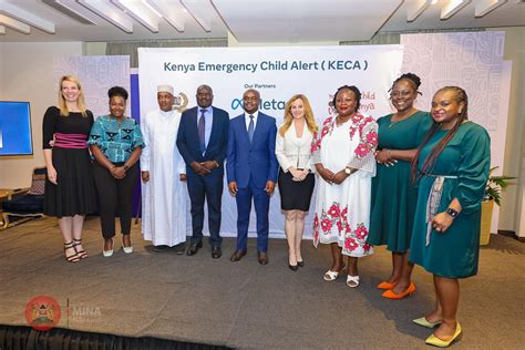 Kenya Launches Meta Amber Alerts Program to Enhance Child Safety and