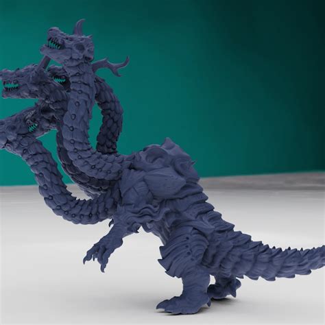Hot Goblin Orochi Dragon Pose B