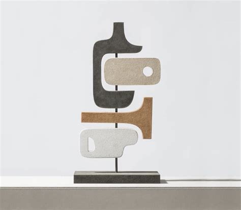 Pin by 满月 on 客厅 | Decorative wall sculpture, Modern sculpture ...