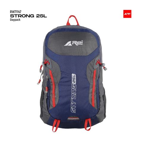 Jual Tas Ransel Original Rei Strong L Arei Outdoorgear Raincover