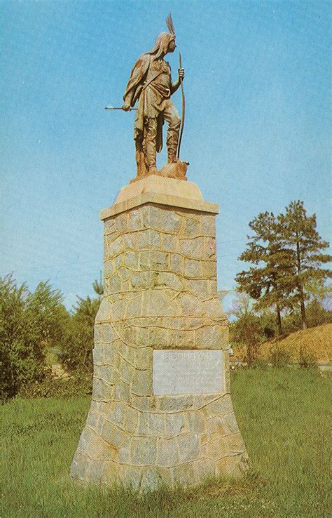 Vintage Travel Postcards: Calhoun, Georgia