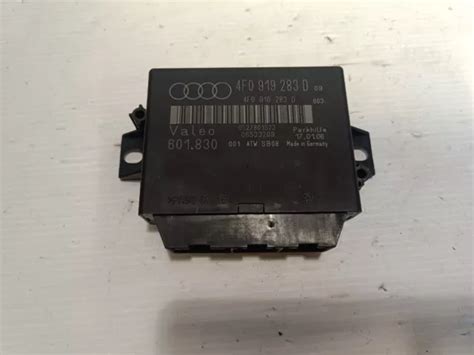 BOITIER MODULE PDC Radar Recul Audi Q7 3 0 Tdi 4F0919283D EUR 69 00