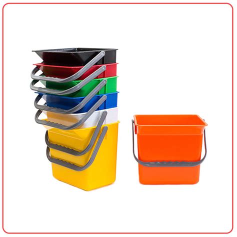 Heavy Duty Bucket Colour Coded Duramaid Cleaning And Hygiene Supplies