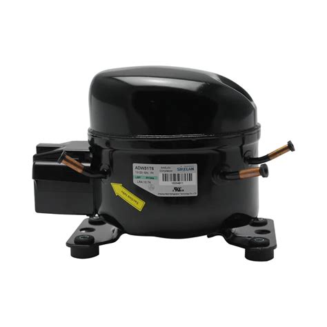 Hermetic Refrigeration Compressor Suitable For R134a Refrigerant,Rated ...