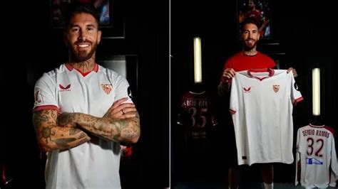 ¡oficial Sergio Ramos Regresa Al Sevilla 18 Años Después