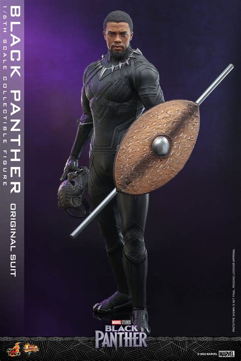 Hot Toys MMS Black Panther Legacy Original Suit Hot Toys Complete Checklist