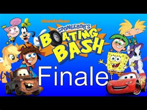 Wild And Wacky Gaming Spongebobs Boating Bash Finale Youtube