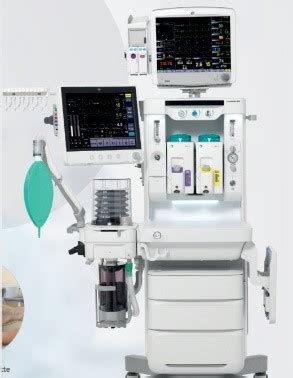 Anesthesia Care Station Ge Peters Instru Med