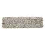 Guestsupply Us Suncast Commercial Inch Microfiber Dust Mop Pad Gray