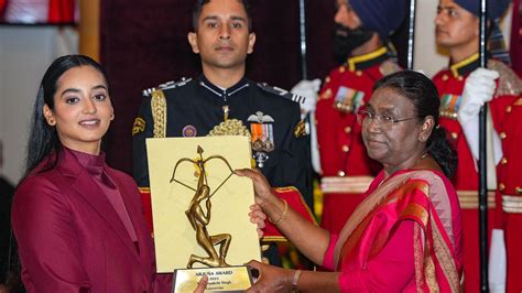 Divyakriti Singh Becomes First Indian Woman To Get Arjuna Award For