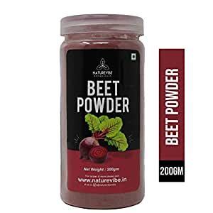 Naturevibe Botanicals Organic Beet Root Powder Gms Beetroot