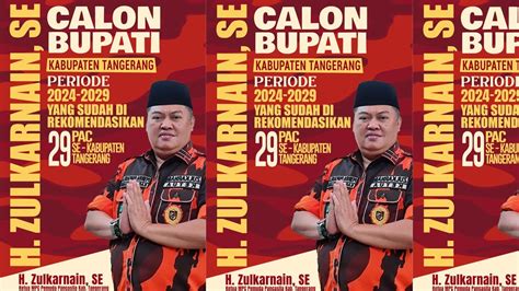 H ZULKARNAIN SIAP DAN AKAN CALONKAN DIRI SEBAGAI BUPATI KABUPATEN