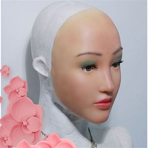 Female Silicone Masks For Transgenders Crossdresser Best Crossdress