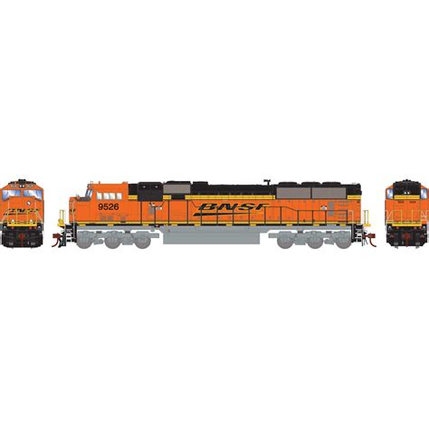 Athearn Genesis HO SD70MAC BNSF "Wedge" - Spring Creek Model Trains