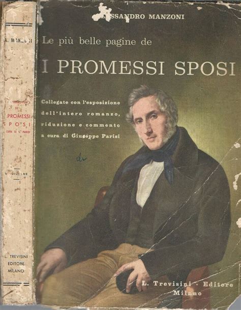 LE PIU BELLE PAGINE DE I PROMESSI SPOSI Acquista Libri Online Su